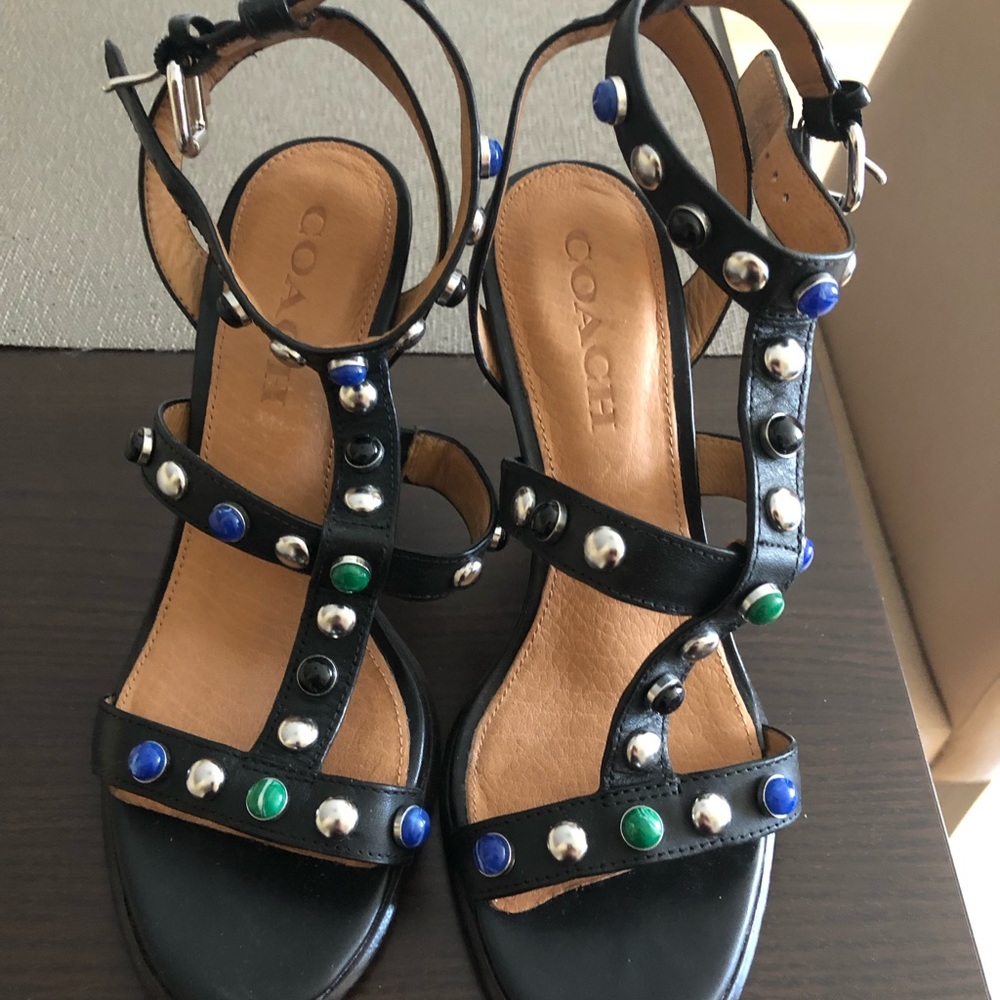 Coach sandals